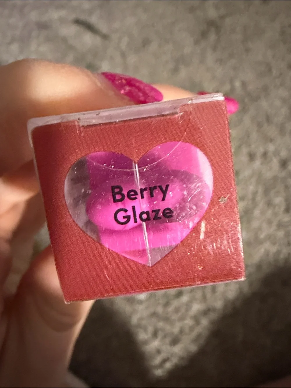 The Creme Shop Cheeky Liquid Blush - Berry Glaze